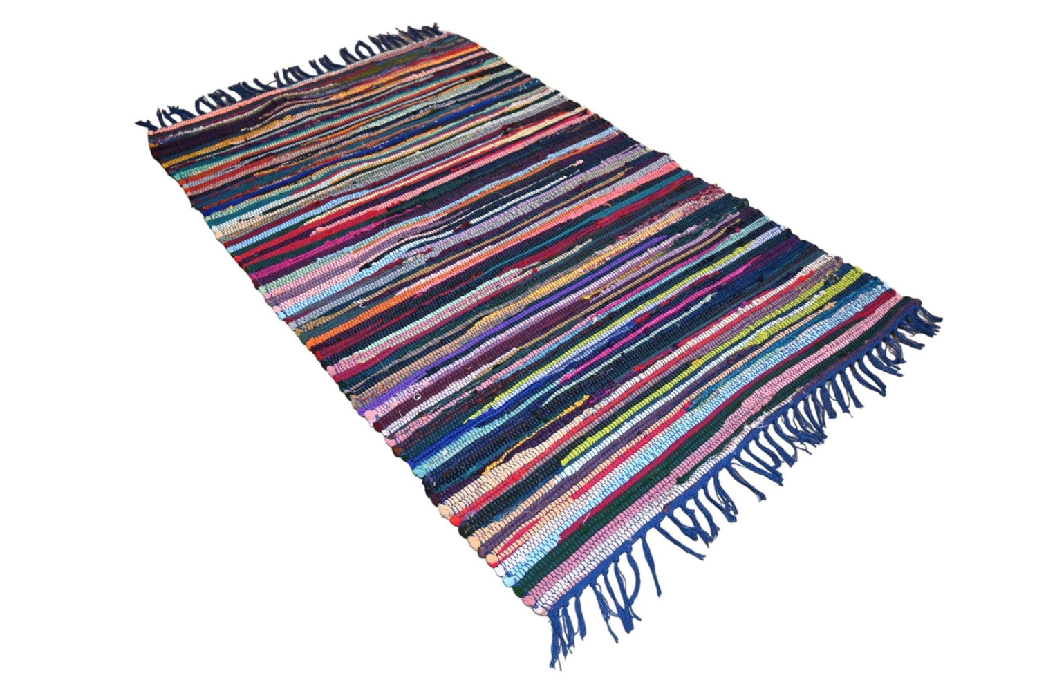 Kleurrijk Rag Rug - F265 - Lavinta