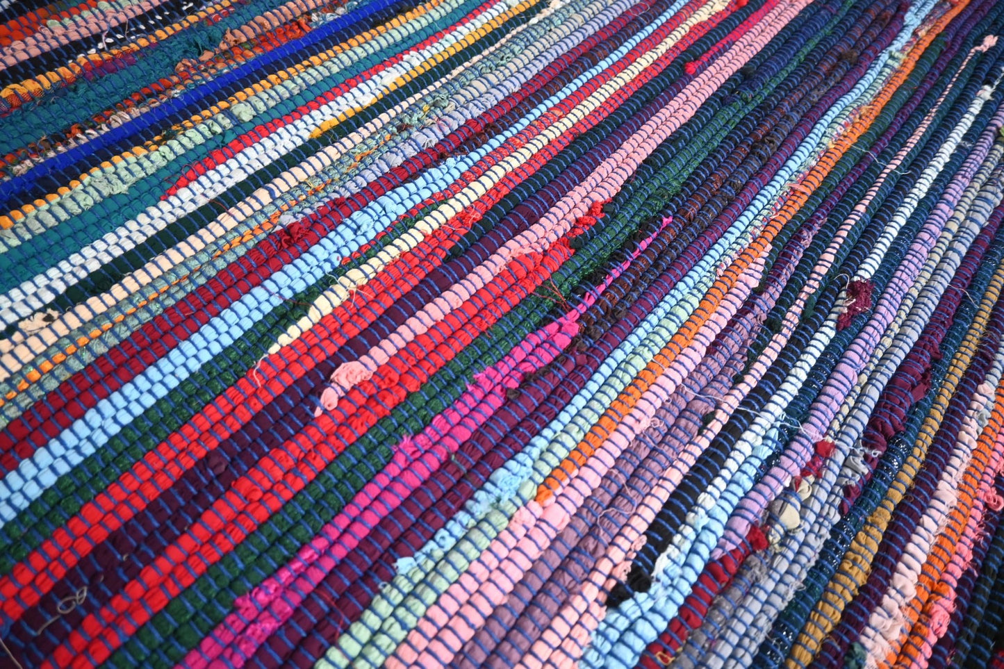 Kleurrijk Rag Rug - F265 - Lavinta