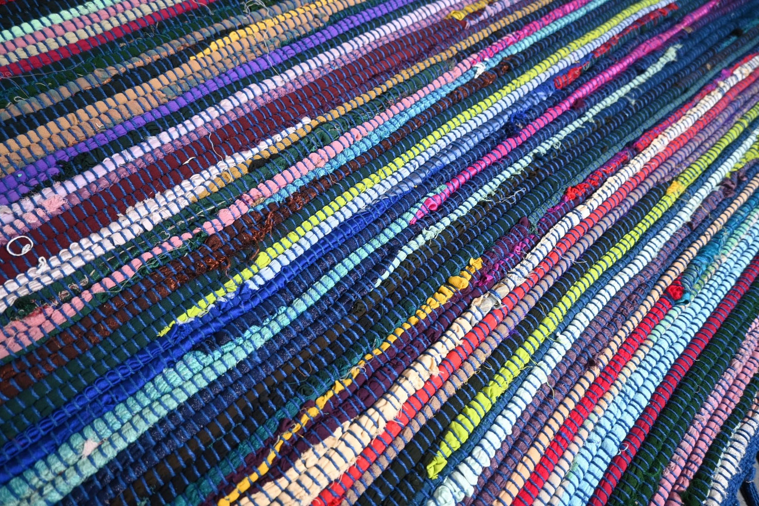 Kleurrijk Rag Rug - F265 - Lavinta