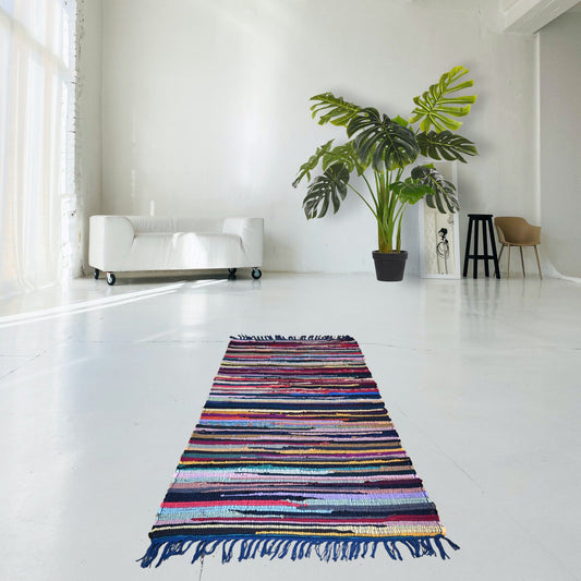 Kleurrijk Rag Rug - F266 - Lavinta