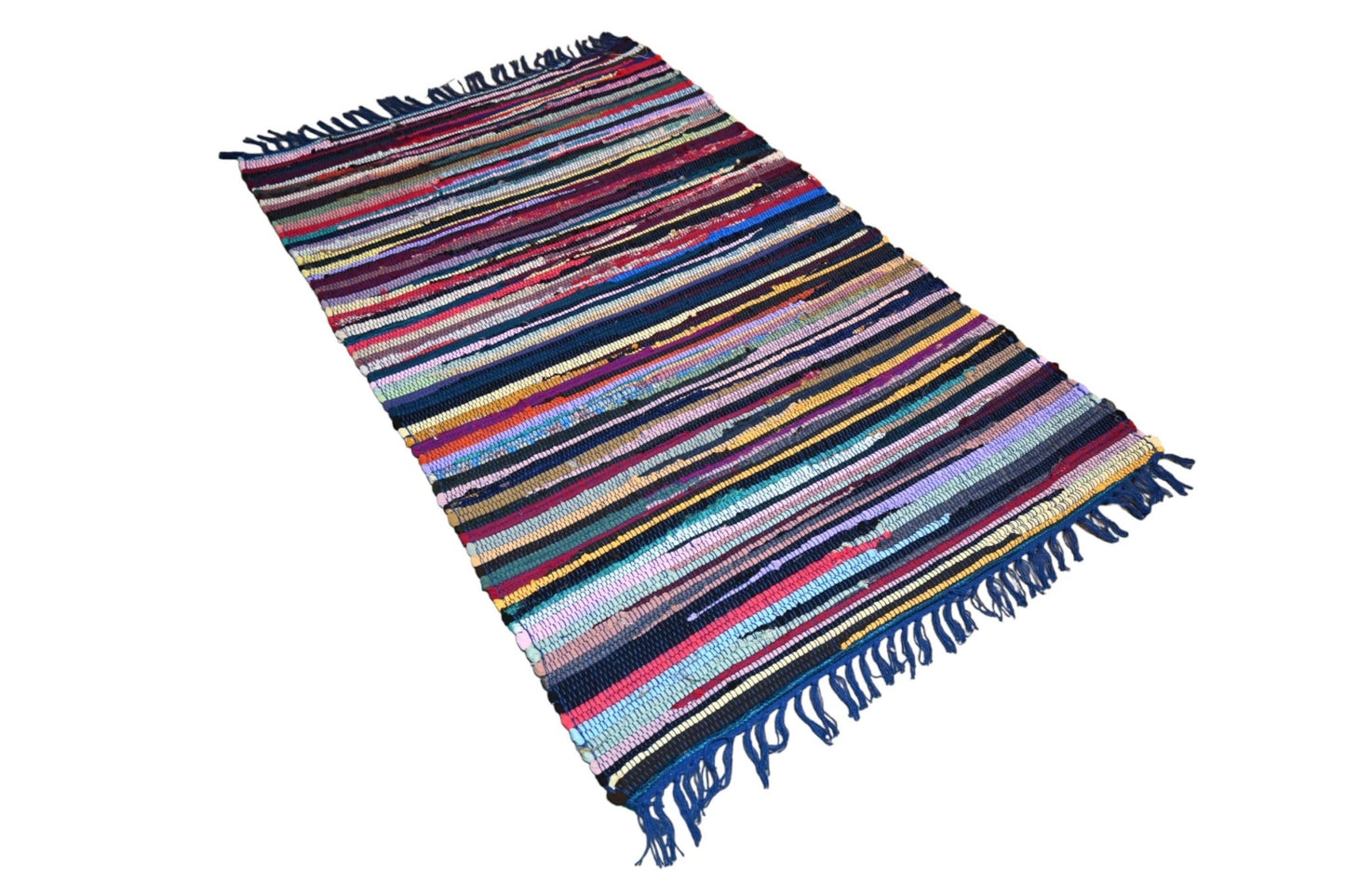 Kleurrijk Rag Rug - F266 - Lavinta