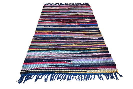 Kleurrijk Rag Rug - F266 - Lavinta