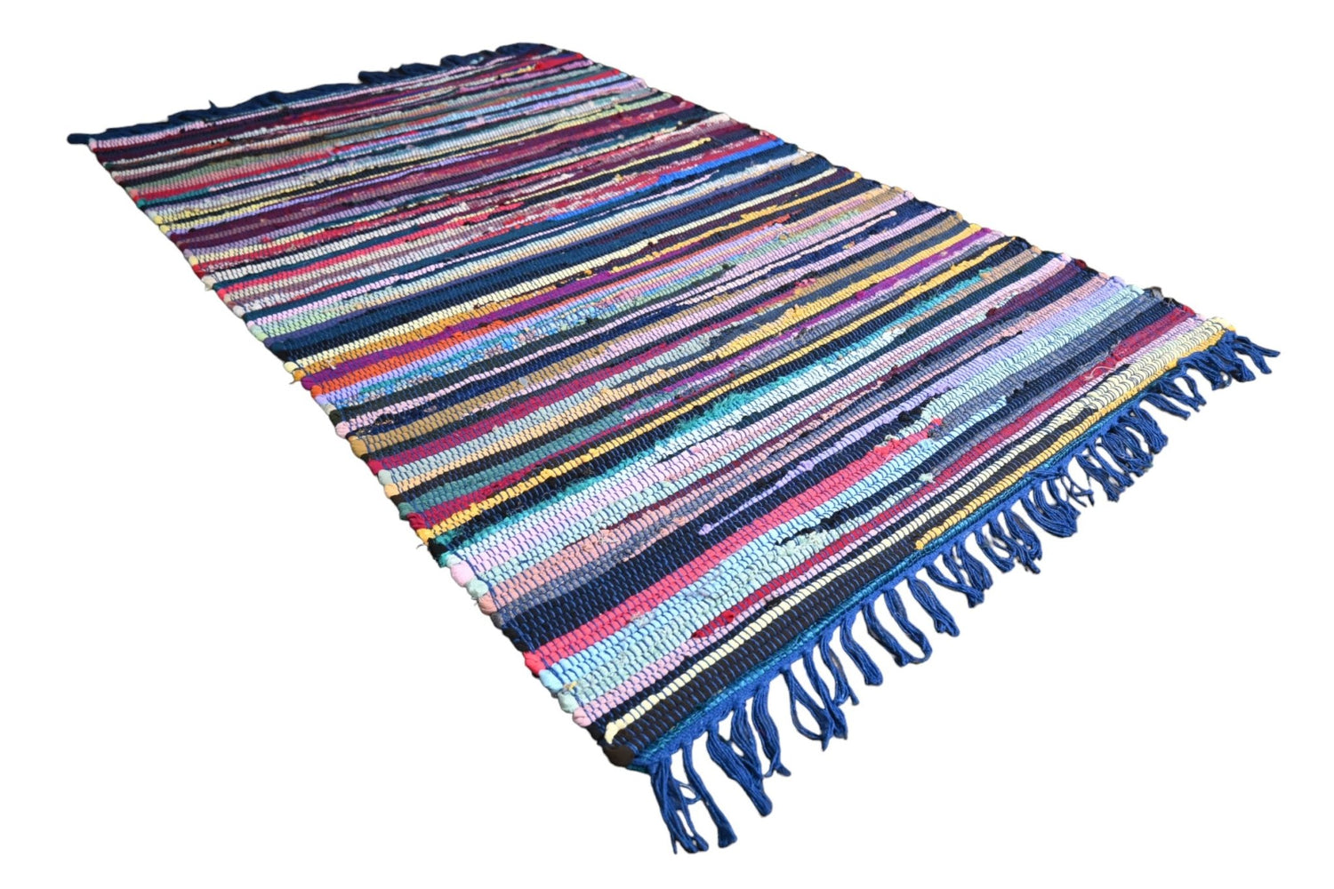 Kleurrijk Rag Rug - F266 - Lavinta