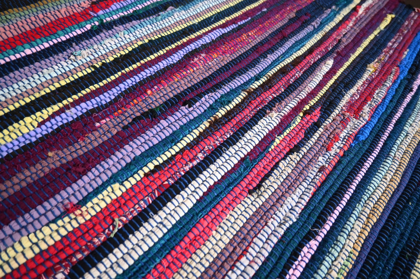 Kleurrijk Rag Rug - F266 - Lavinta