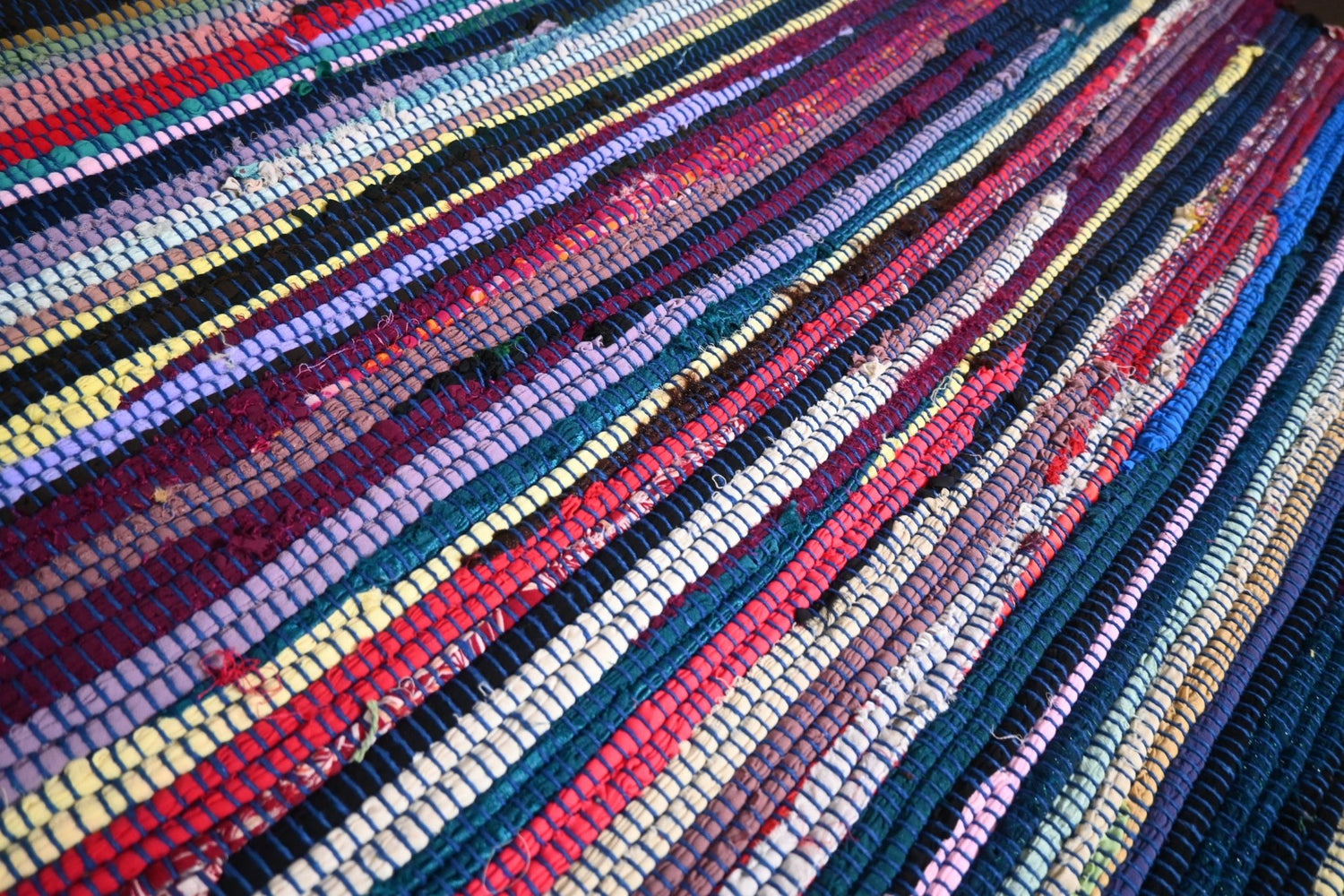 Kleurrijk Rag Rug - F266 - Lavinta