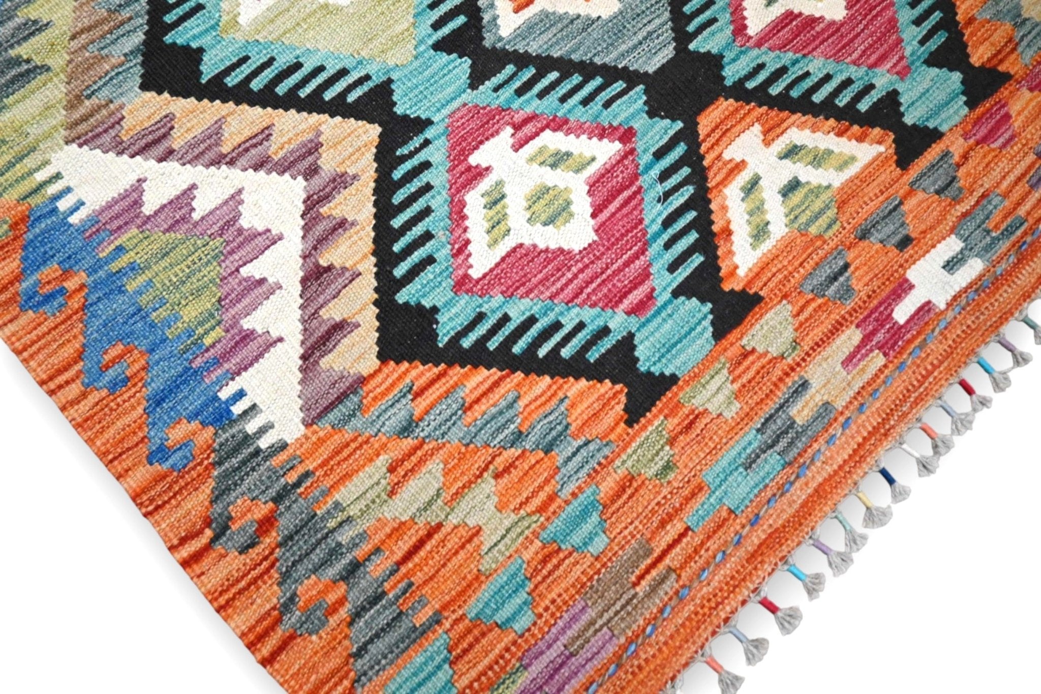 Kleurrijke kelim - G497 - Lavinta