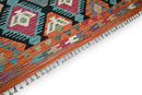 Kleurrijke kelim - G497 - Lavinta