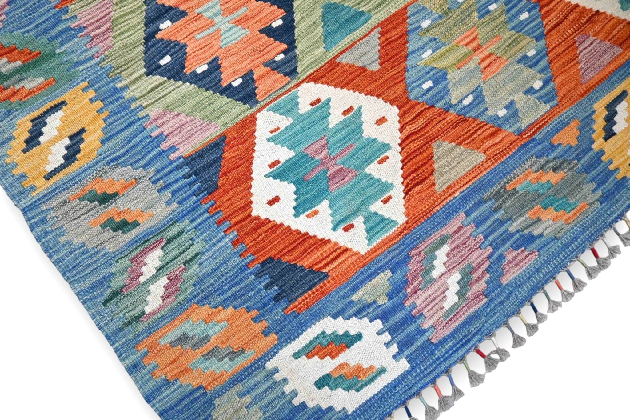 Kleurrijke kelim - G499 - Lavinta
