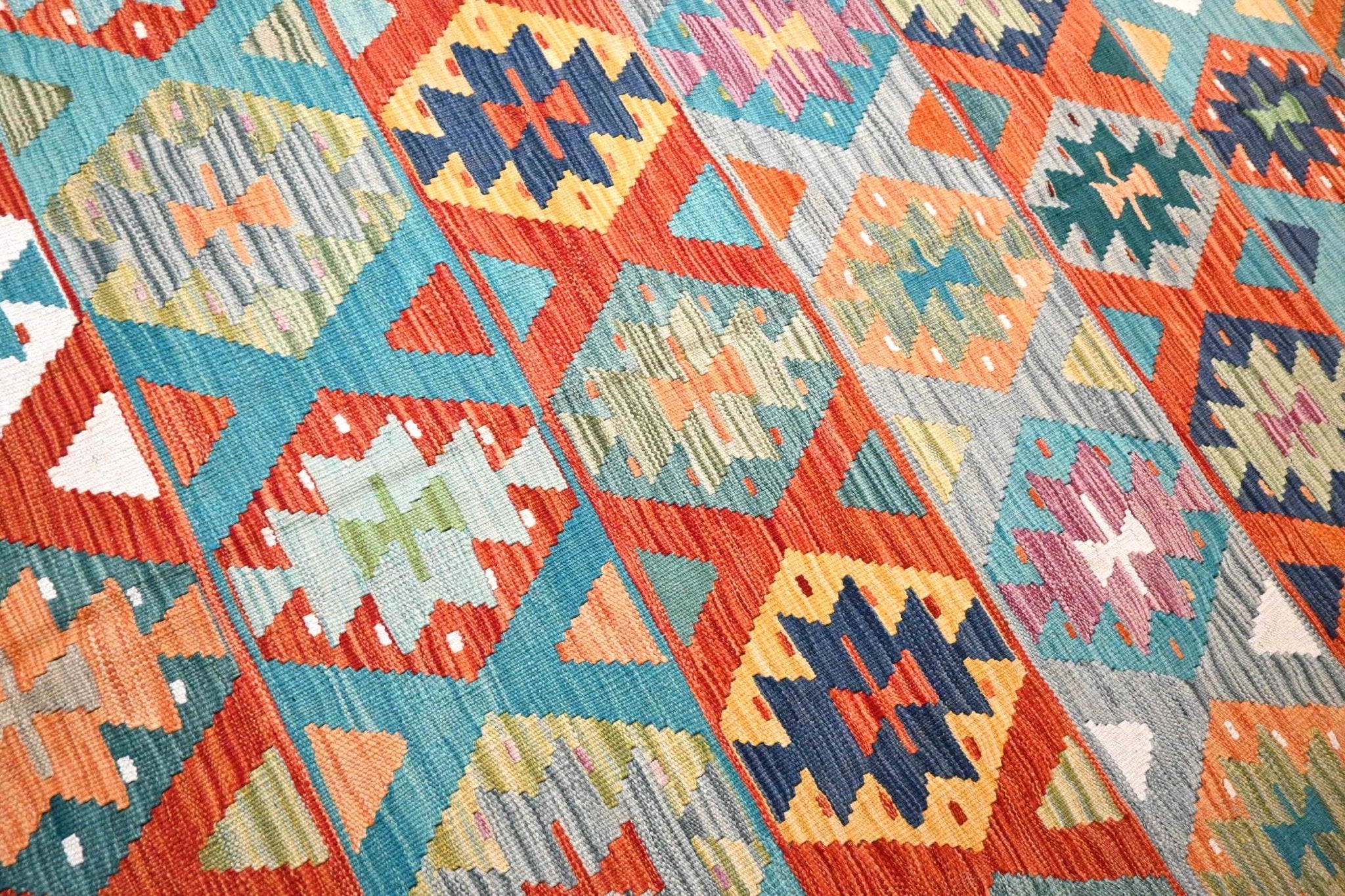 Kleurrijke kelim - G499 - Lavinta