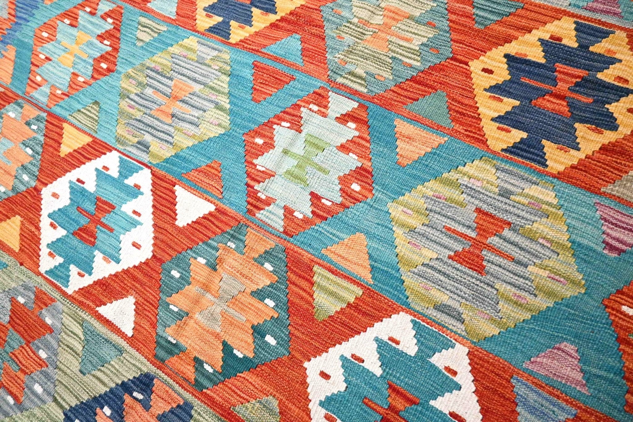 Kleurrijke kelim - G499 - Lavinta