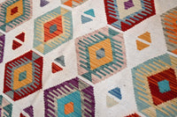 Kleurrijke kelim - G500 - Lavinta