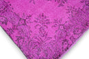 Levendig roze vintage kleed - G479 - Lavinta