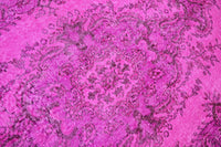 Levendig roze vintage kleed - G479 - Lavinta