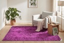 Levendig roze vintage kleed - G479 - Lavinta