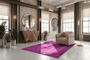 Levendig roze vintage kleed - G479 - Lavinta