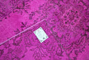 Levendig roze vintage kleed - G479 - Lavinta
