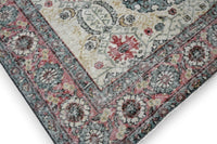 Licht vintage vloerkleed - G273 - Lavinta