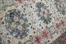 Licht vintage vloerkleed - G273 - Lavinta