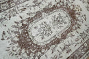 Licht vintage vloerkleed - G474 - Lavinta