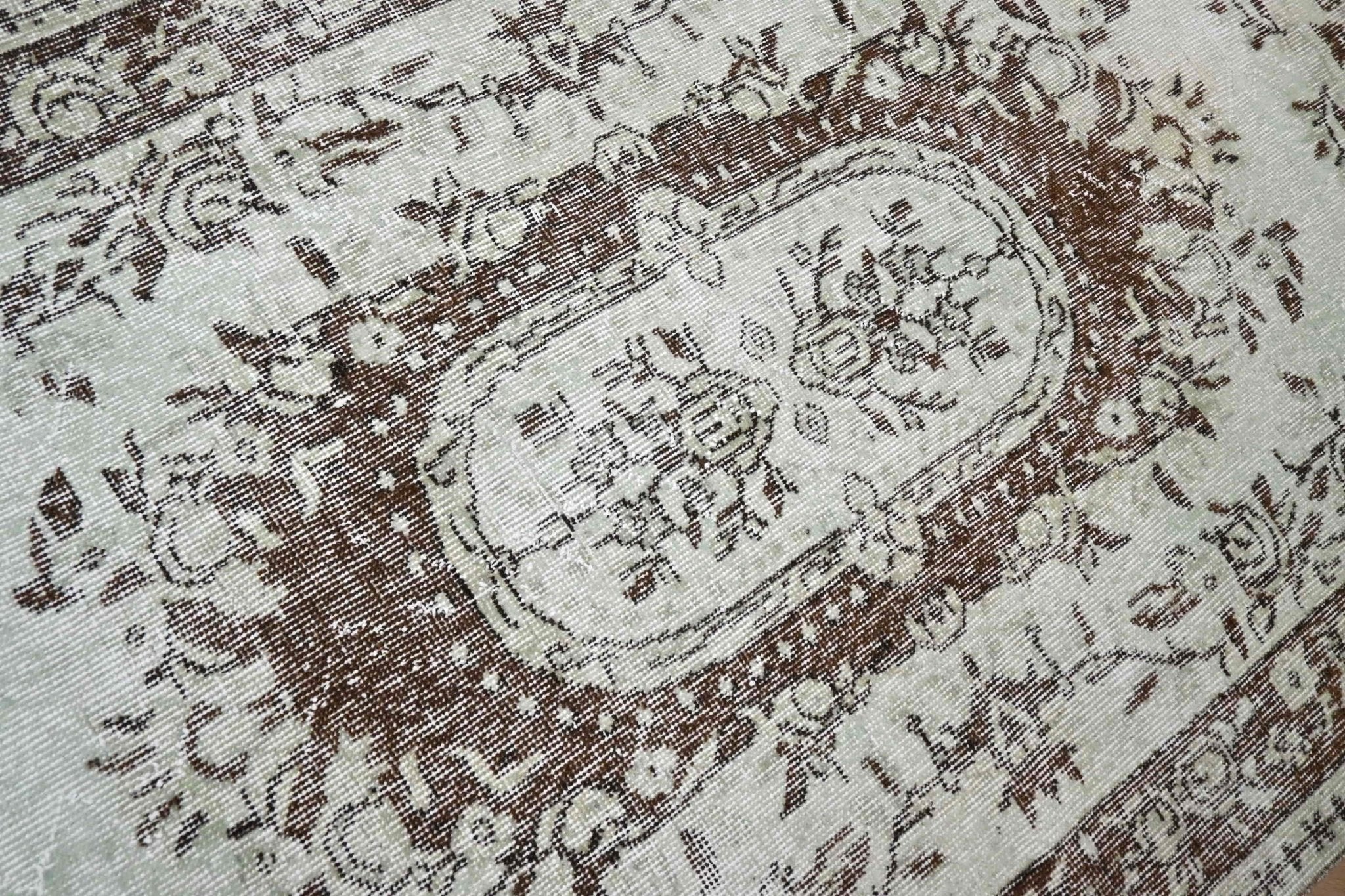 Licht vintage vloerkleed - G474 - Lavinta