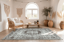 Licht vintage vloerkleed - G474 - Lavinta