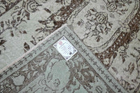 Licht vintage vloerkleed - G474 - Lavinta