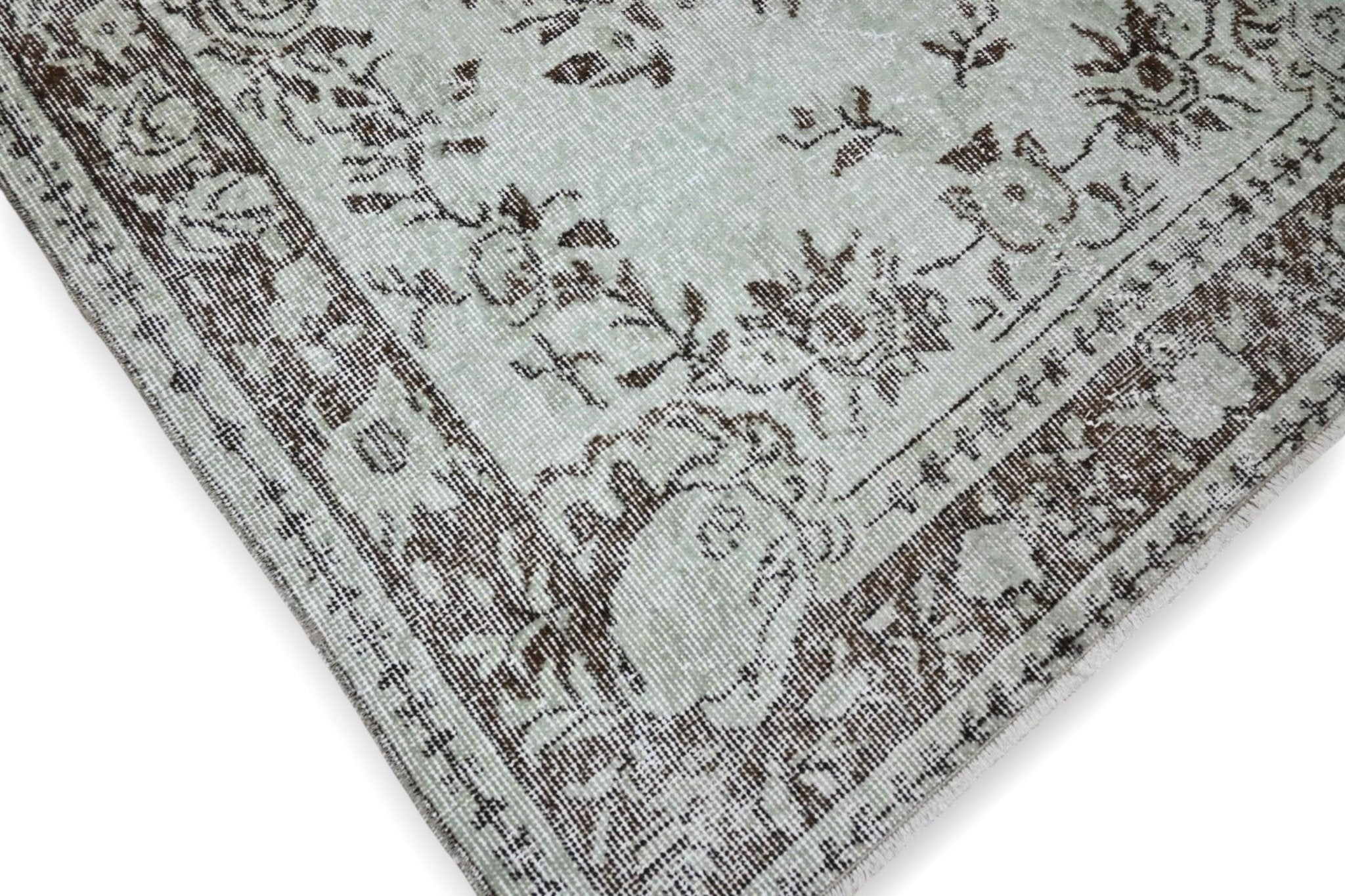 Licht vintage vloerkleed - G474 - Lavinta