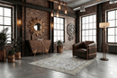 Licht vintage vloerkleed - G480 - Lavinta