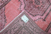 Lina | Roze vintage vloerkleed - G383 - Lavinta