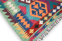 Linda | Kleurrijke kelim - Lavinta