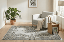 Botanisch crème vintage vloerkleed - G411