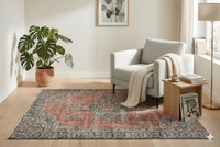 Luna | Klassiek vintage vloerkleed - Lavinta