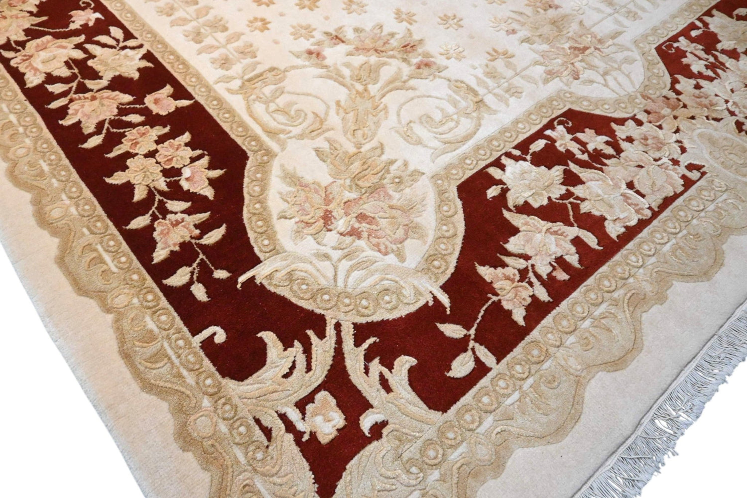 Luxe Aubusson vloerkleed - F527 - Lavinta