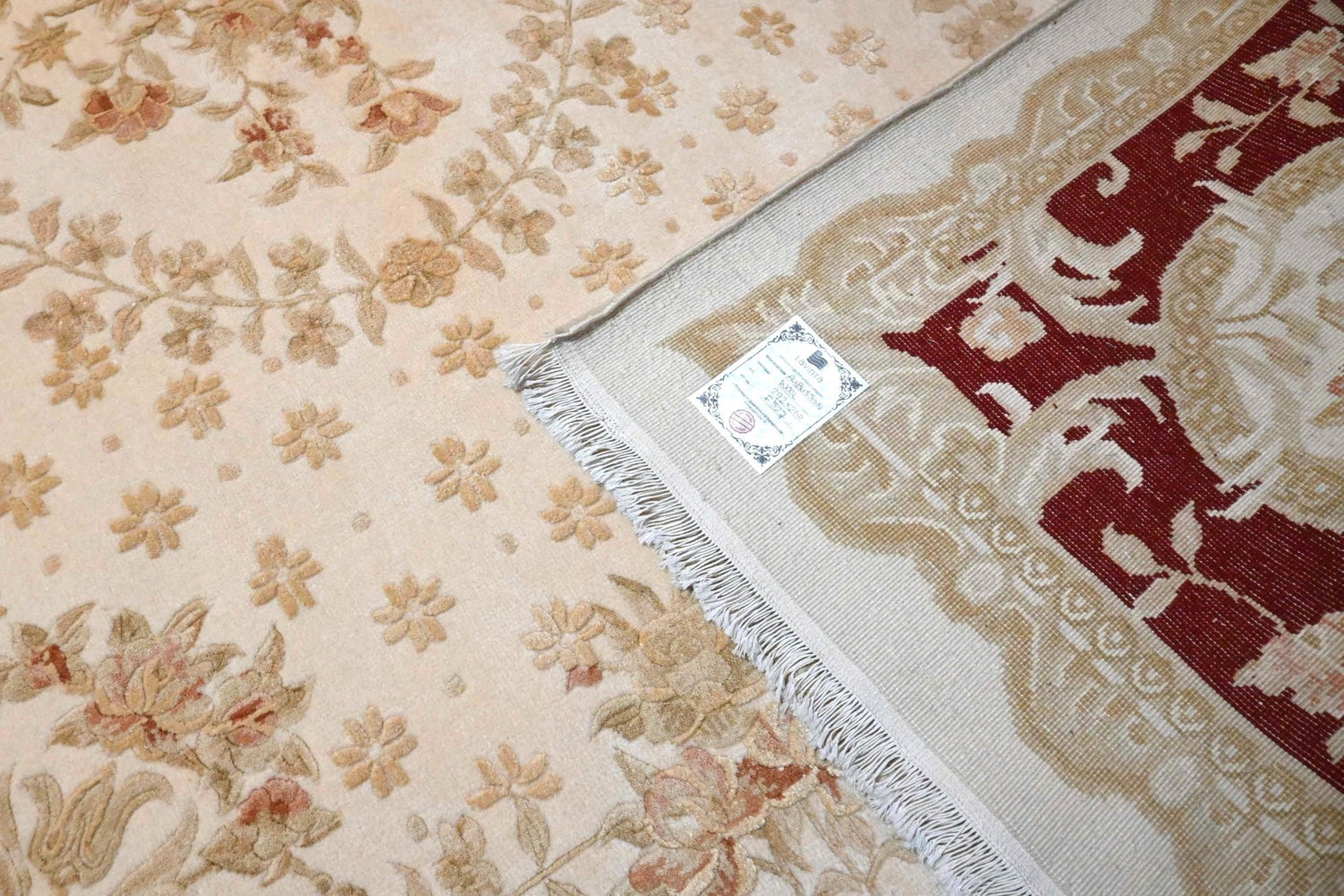 Luxe Aubusson vloerkleed - F527 - Lavinta