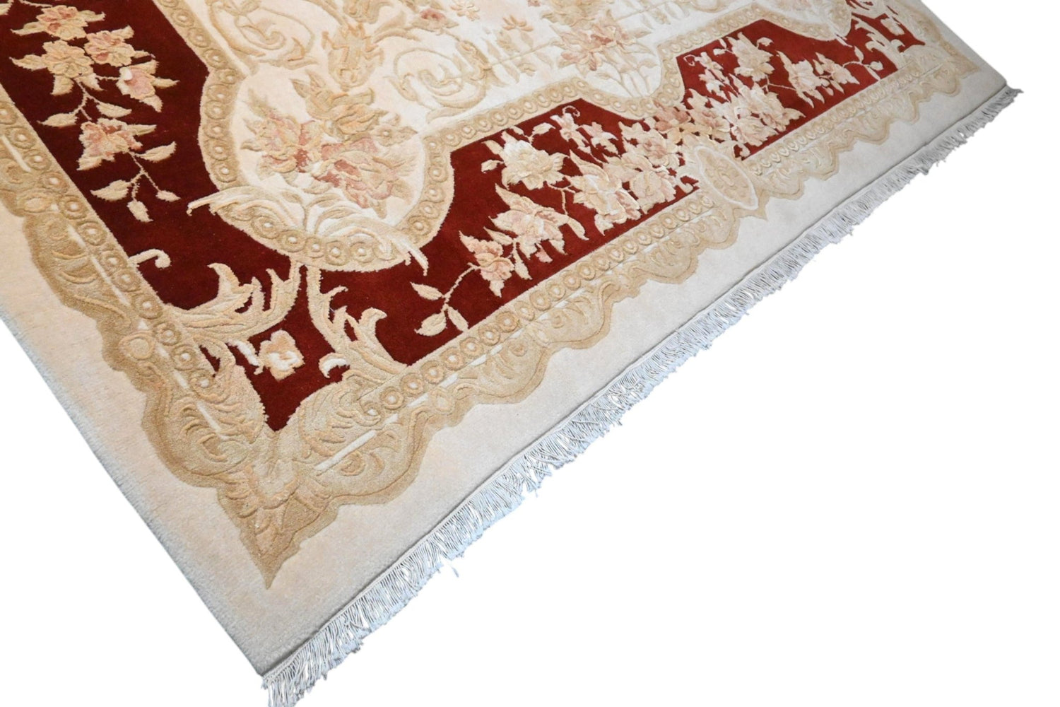 Luxe Aubusson vloerkleed - F527 - Lavinta