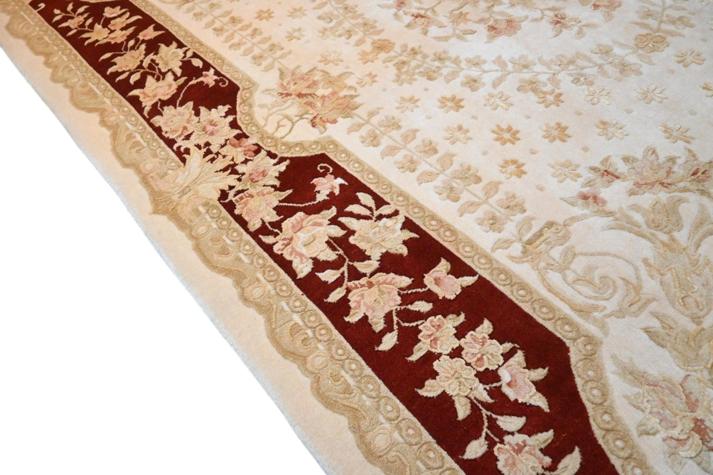 Luxe Aubusson vloerkleed - F527 - Lavinta