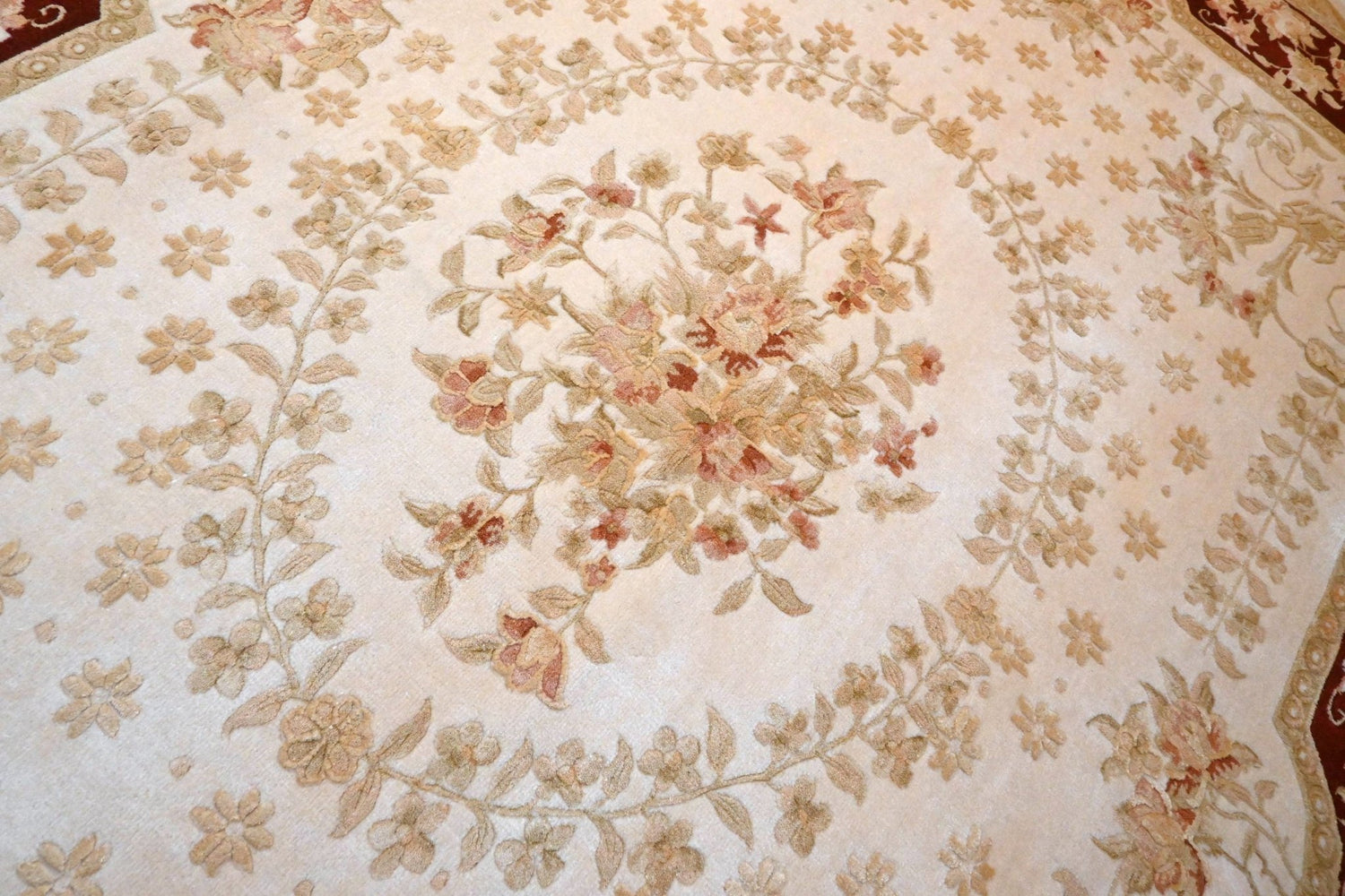 Luxe Aubusson vloerkleed - F527 - Lavinta