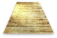 Luxe goud geel vloerkleed - G333 - Lavinta
