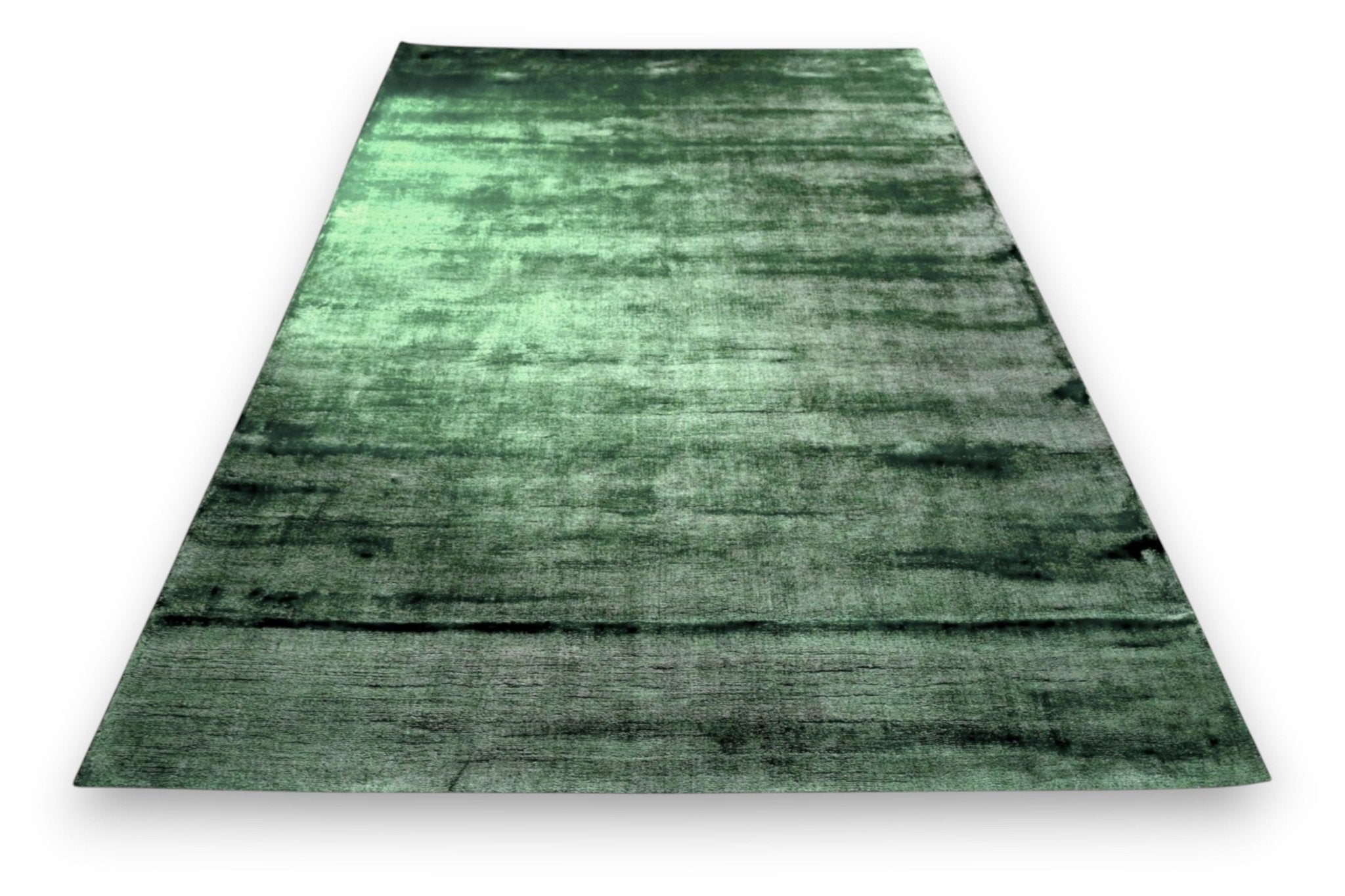 Luxe groen vloerkleed - G315 - Lavinta