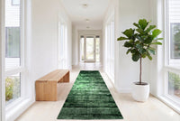 Luxe groene loper - G344 - Lavinta