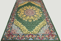 Luxe zijde decoratie kleed - G165 - Lavinta