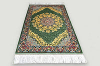 Luxe zijde decoratie kleed - G165 - Lavinta