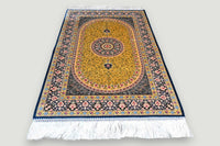 Luxe zijde decoratie kleed - G168 - Lavinta