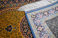 Luxe zijde decoratie kleed - G168 - Lavinta
