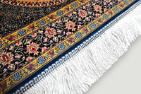 Luxe zijde decoratie kleed - G168 - Lavinta