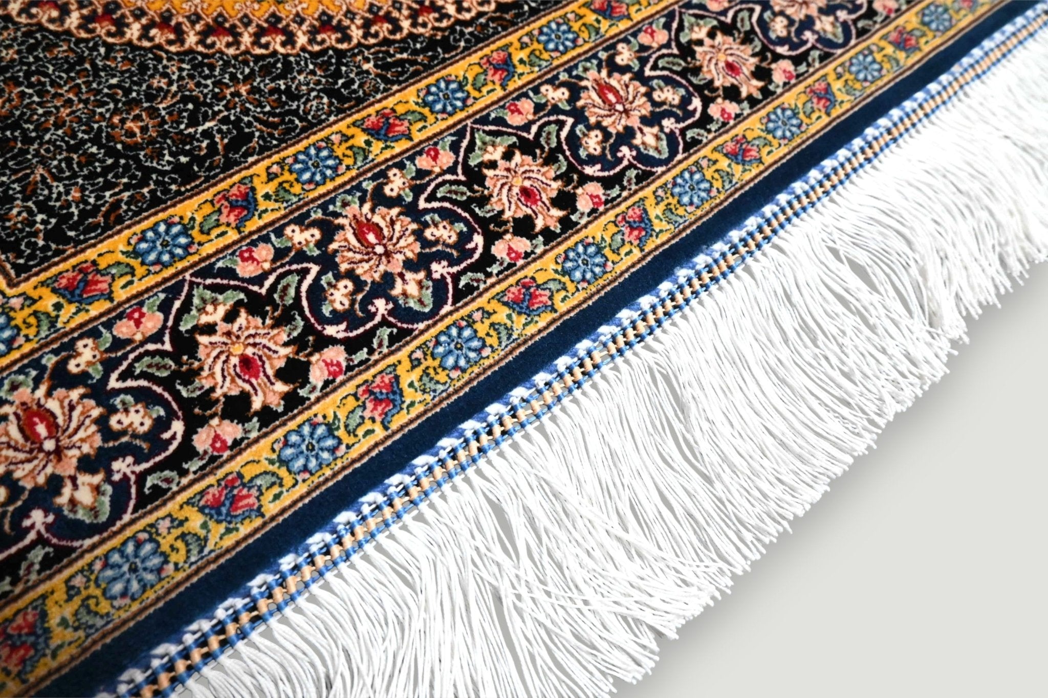 Luxe zijde decoratie kleed - G168 - Lavinta