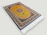 Luxe zijde decoratie kleed - G168 - Lavinta