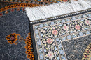 Luxe zijde decoratie kleed - G169 - Lavinta
