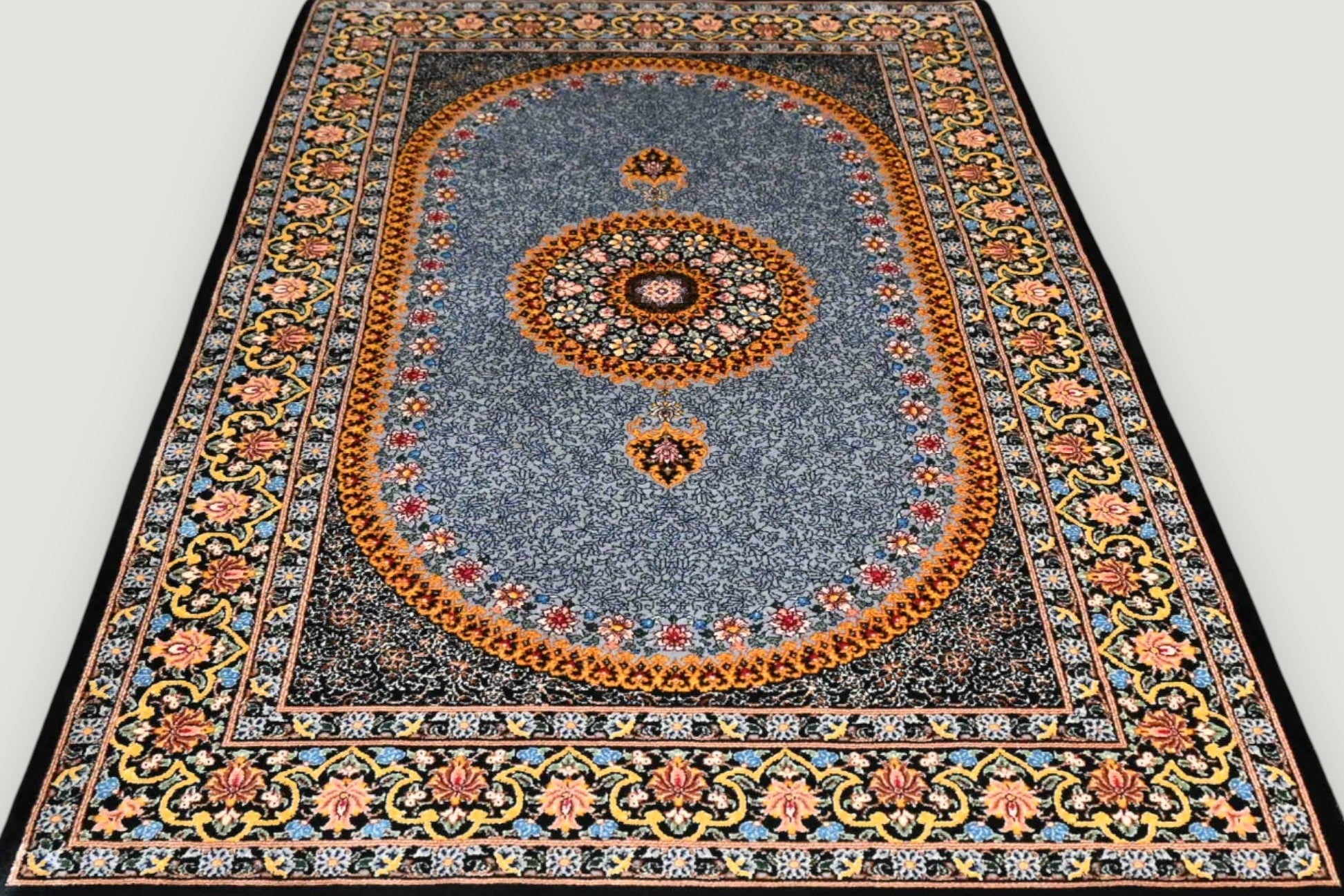 Luxe zijde decoratie kleed - G169 - Lavinta