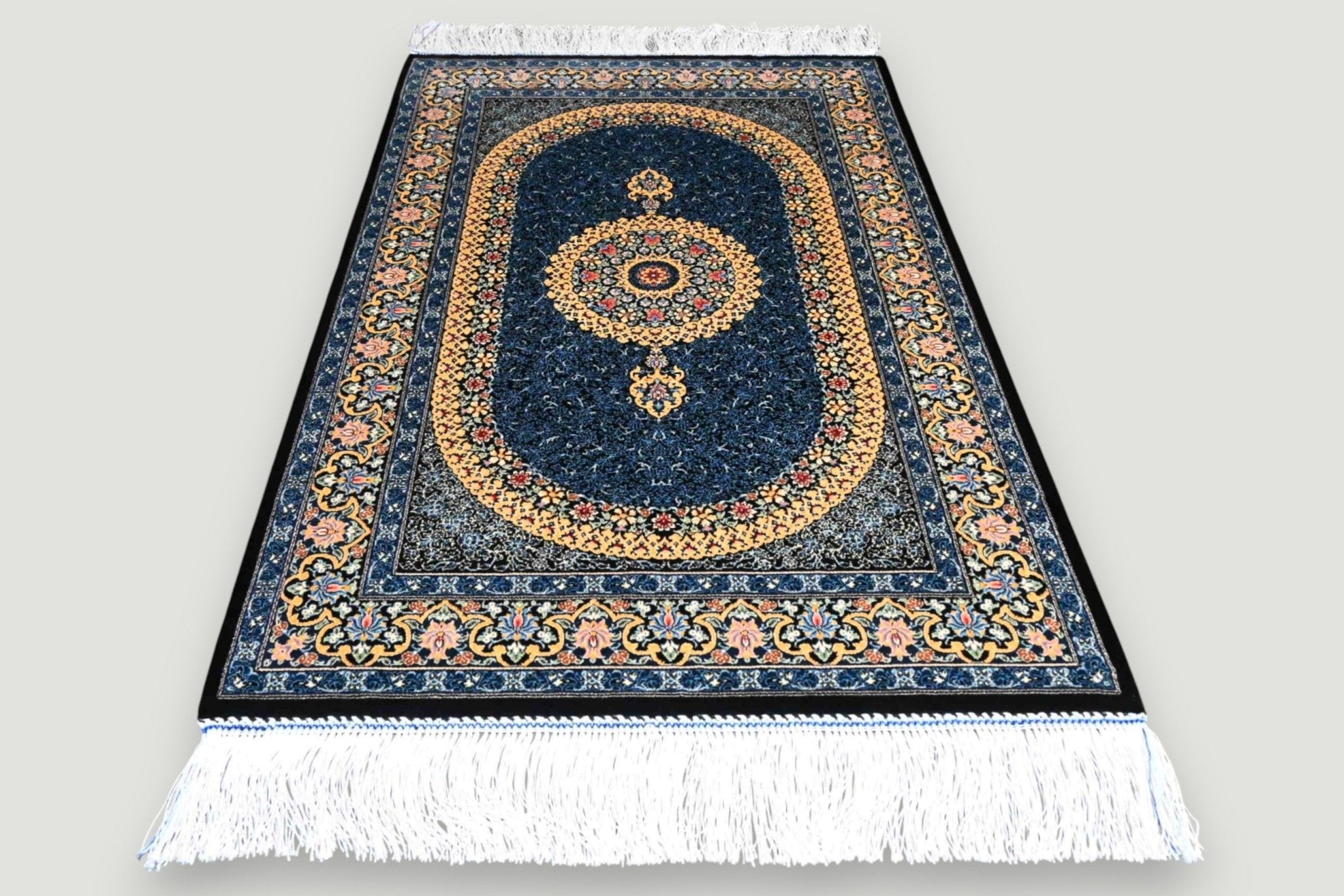 Luxe zijde decoratie kleed - G170